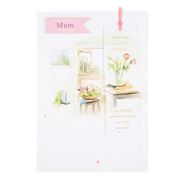 Hallmark Mum from All Mother's Day Card with Bookmark Medium