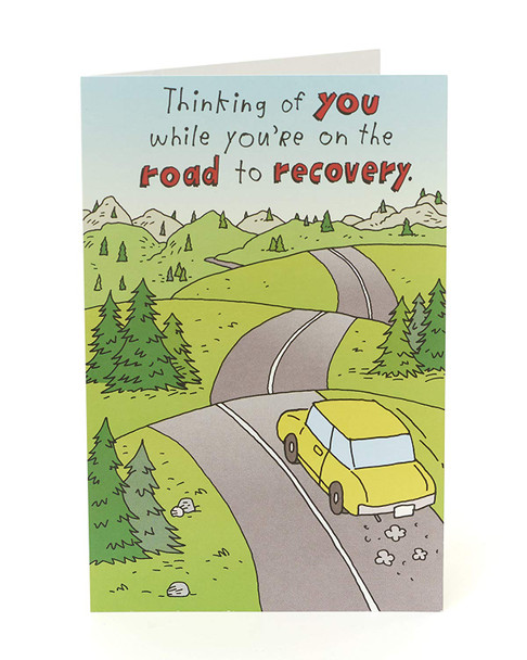 Get Well Soon Card Funny