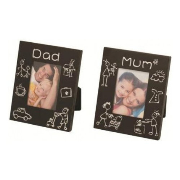 Kenro Mini Mum & Dad Photo Frame