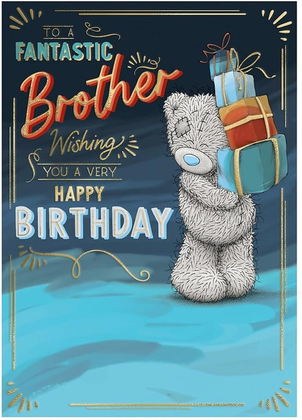 Fantastic Brother Birthday Card