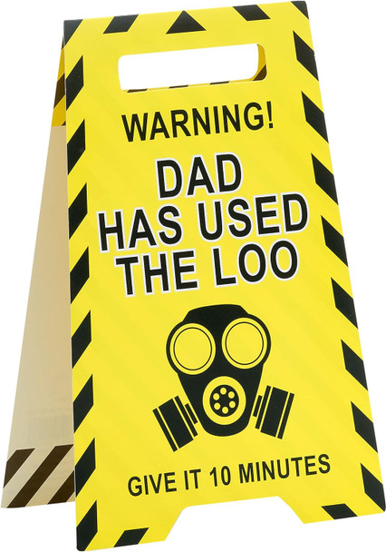 Humorous Design Dad Father's Day Card