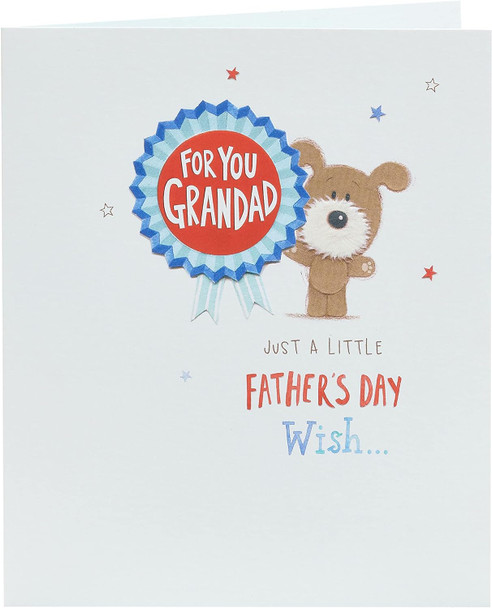 Lot's Of Woof Design Grandad Father's Day Card