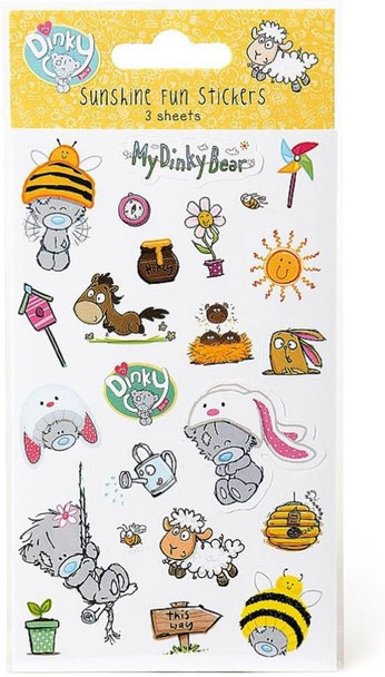 Me To You Bear My Dinky Sunshine Fun Stickers