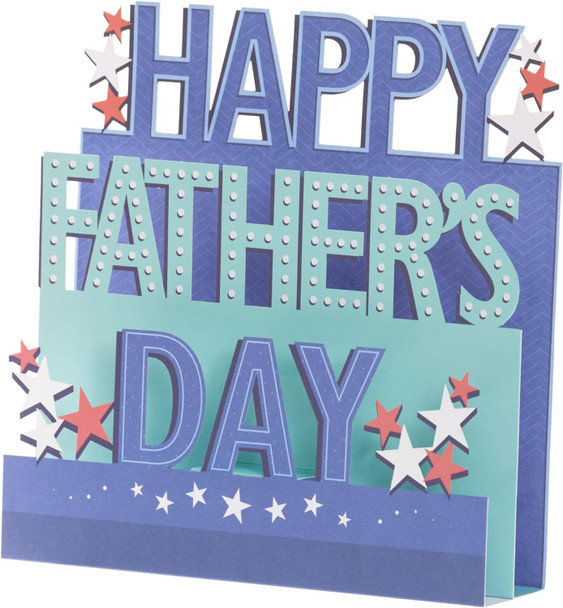 3D Design Father's Day Card