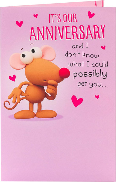 What To Get You Pop Up Funny Anniversary Card