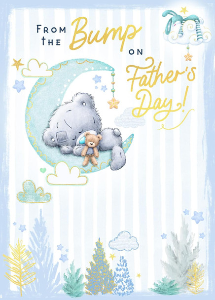 From the Bump Me to You Bear Father's Day Card