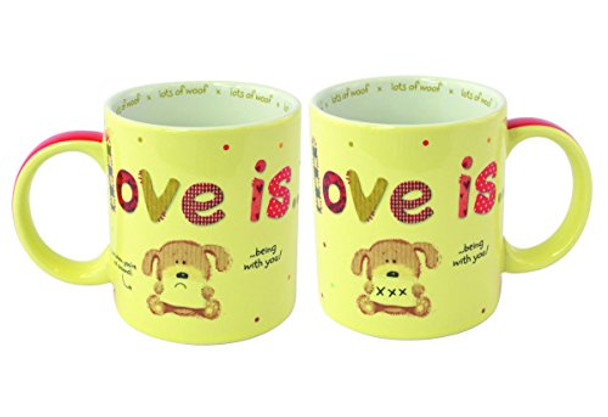 Love You Mug Boxed Gift Christmas Valentine Birthday Act