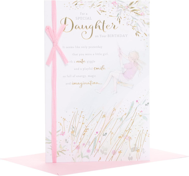 Sentimental Design Special Daughter Birthday Card Sentimental Design Special Daughter Birthday Card