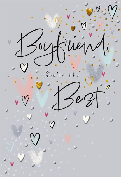 You're the Best Boyfriend Birthday Card You're the Best Boyfriend Birthday Card