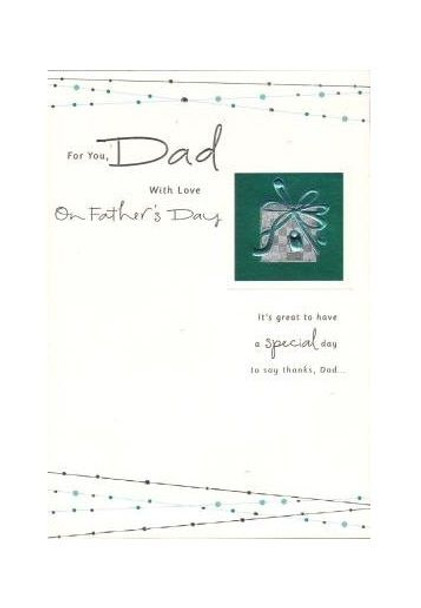 Dad on Father's Day Card Hallmark