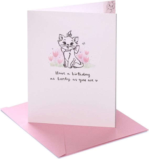 Marie Design Disney Classics Birthday Card