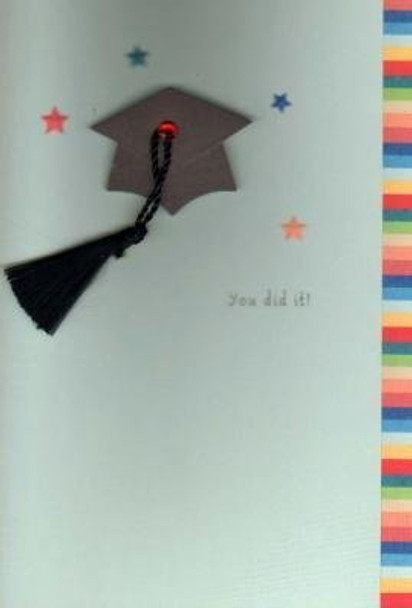 Graduation You did it! Congratulations Card Hallmark