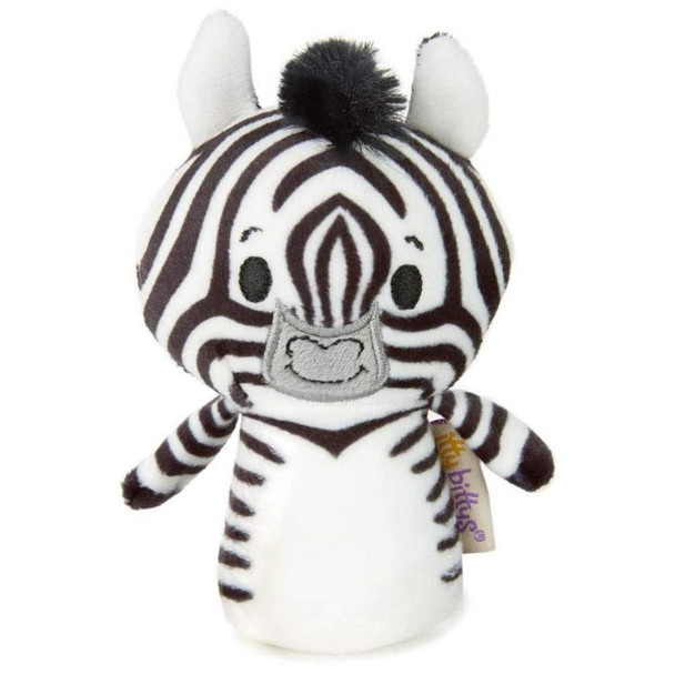 Hallmark Noah's Ark Zebra Itty Bitty