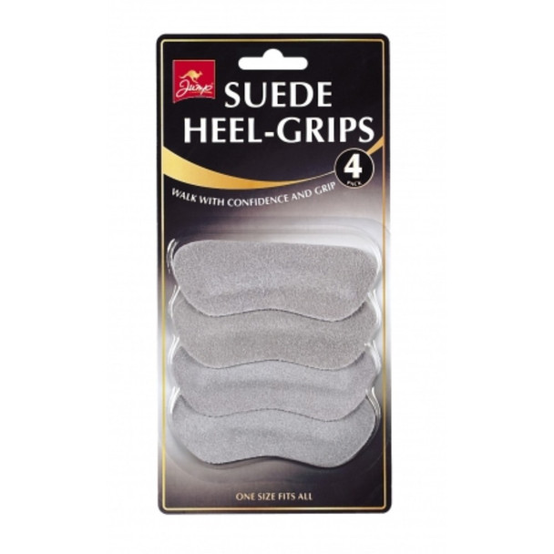 Pack of 4 Jump Suede Heel Grips