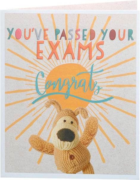 Boofle Cute Design Passing Exams Well Done Congratulations Card Boofle Cute Design Passing Exams Well Done Congratulations Card