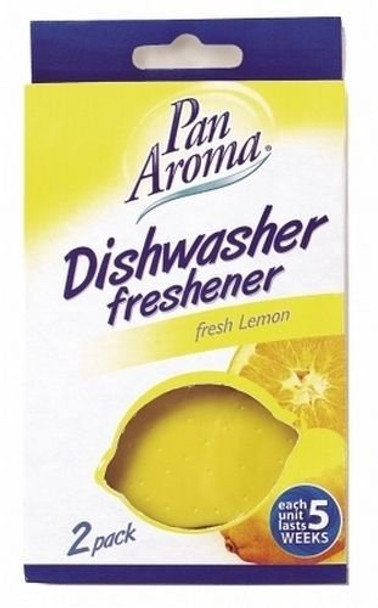 Pan Aroma Dishwasher Freshener 2 Pack