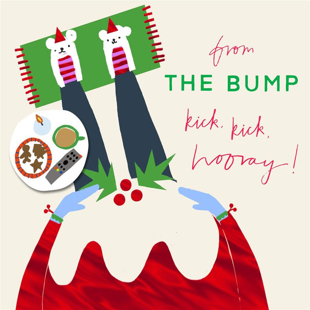 From The Bump Christmas Card