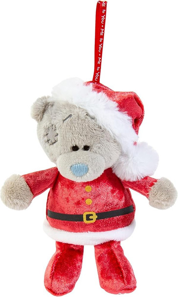Me to You Plush Tree Decoration Tatty Teddy Dressed As Santa Official Collection