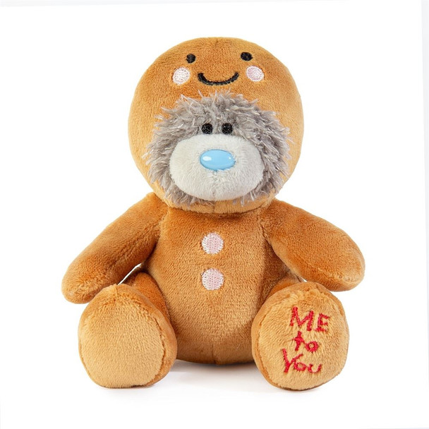 4" Dressed as Gingerbread Man Me to You Bear