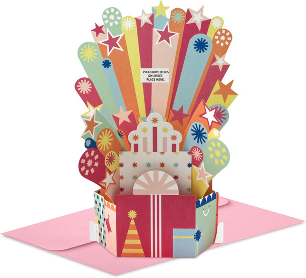 Paper Wonder Pick a Title Customizable Pop Up Birthday Card for Her Sister Niece Goddaughter Great Granddaughter Paper Wonder Pick a Title Customizable Pop Up Birthday Card for Her Sister Niece Goddaughter Great Granddaughter