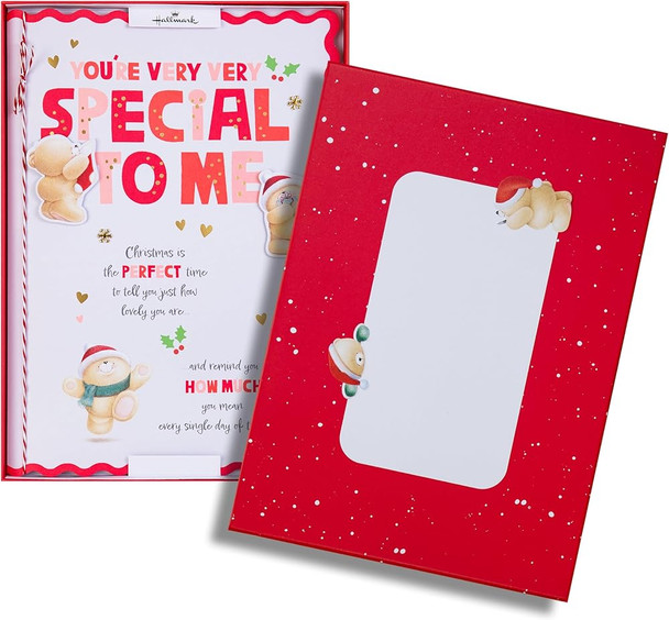 Forever Friends Sweet Festive Design Luxury Boxed Someone Special Christmas Card