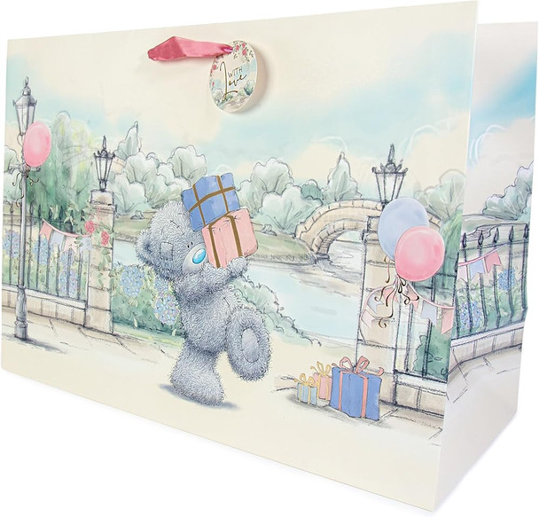 Me to You Tatty Teddy Extra Large Luxury Gift Bag For Any Occasion Official Collection