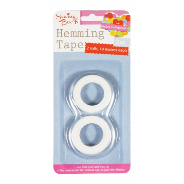 151 Hemming Tape 2 x 10 metres rolls, iron on