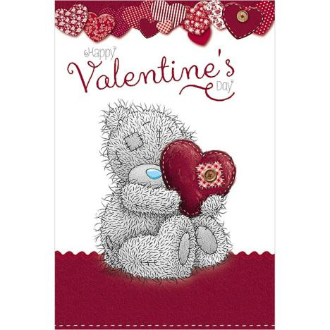 Pillow Heart Me to You Bear Valentines Day Card