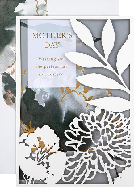 Floral Design Heartfelt Verse Mum Mother's Day Card
