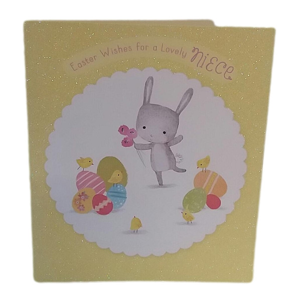 For A Lovely Niece Easter Card Uk Greetings