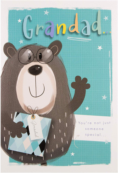 Hallmark Grandad Father's Day Card 'Lots of Love' Medium 