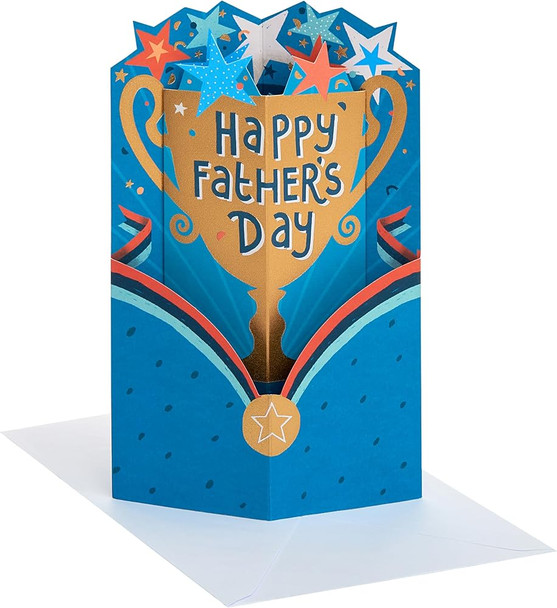 Trophy Design Father's Day Card
