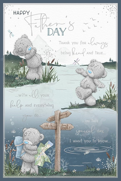 Bear Storyboard Father's Day Card