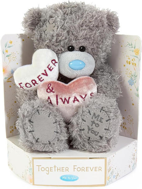 Me to You Forever & Always 15cm Plush Bear Wedding Day Gift Official Collection