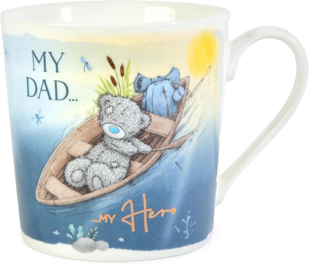 Me to You 'My Dad My Hero' Luxury Ceramic Boxed Mug for Father's Day, Birthday Official Collection