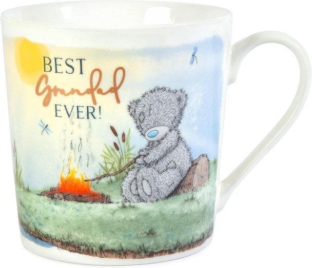 Me to You 'Best Grandad Ever!' Luxury Ceramic Boxed Mug for Father's Day Or Birthday Official Collection