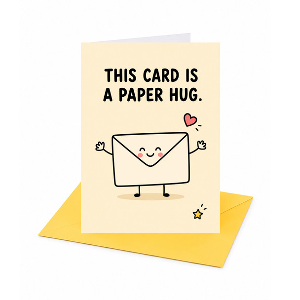 This Card is a Paper Hug Card