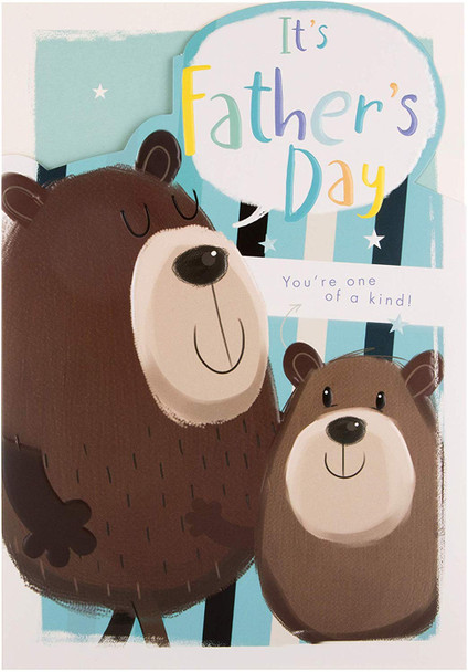 Hallmark Father's Day Card 'One Of A Kind' Medium 