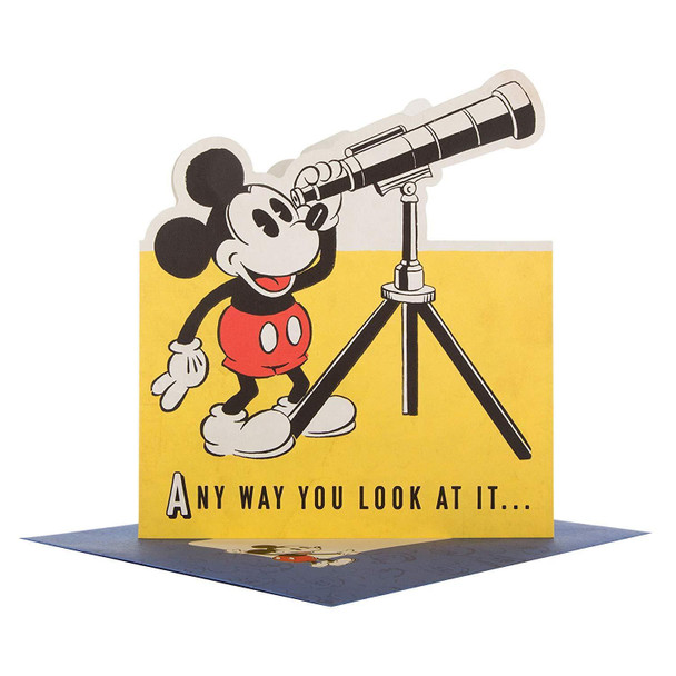 Disney Mickey Card You're Special 