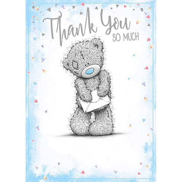 Me To You Bear Thank You So Much Card 