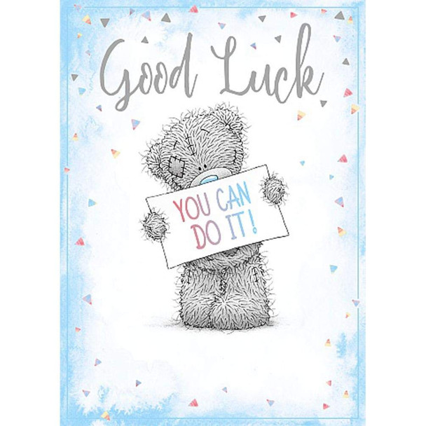 Me To You Bear Good Luck Card 