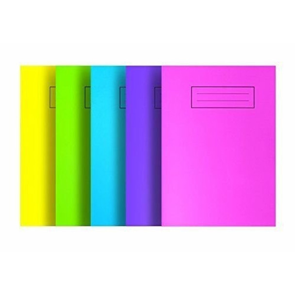 Silvine A5 Essentials Laminated Cover Wipe Clean Exercise Book