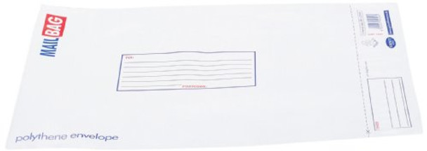Pack of 25 Medium Polythene Mail Bags 24 x 32cm