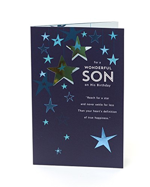 Wonderful Son Birthday Card