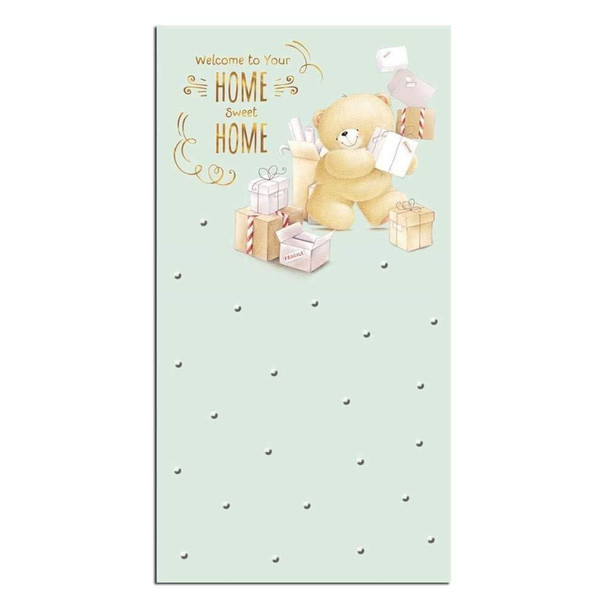 Forever Friends New Home Card