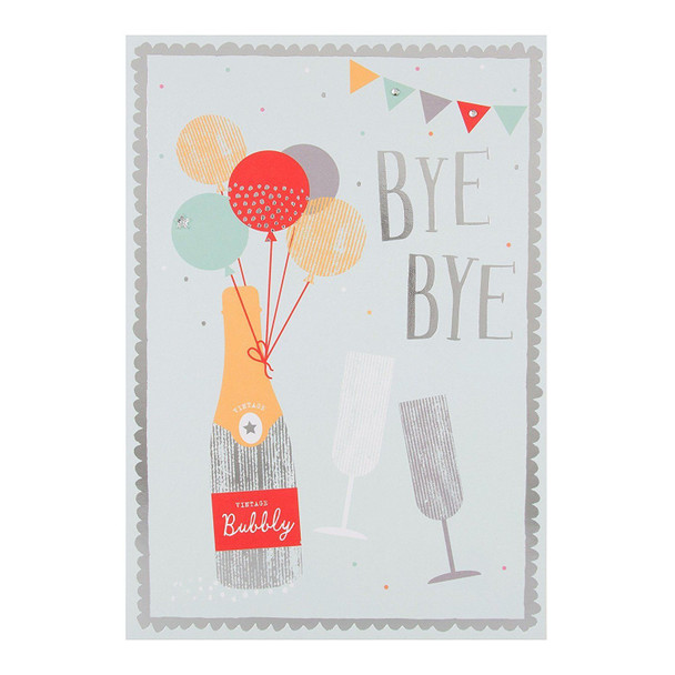 Bye Bye Card "Time To Celebrate" 