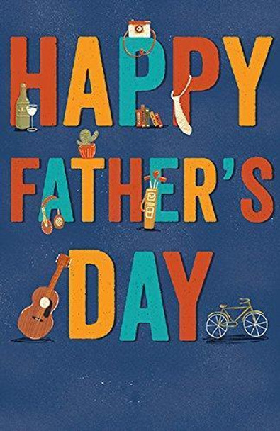 Happy Father's Day Morden New Card