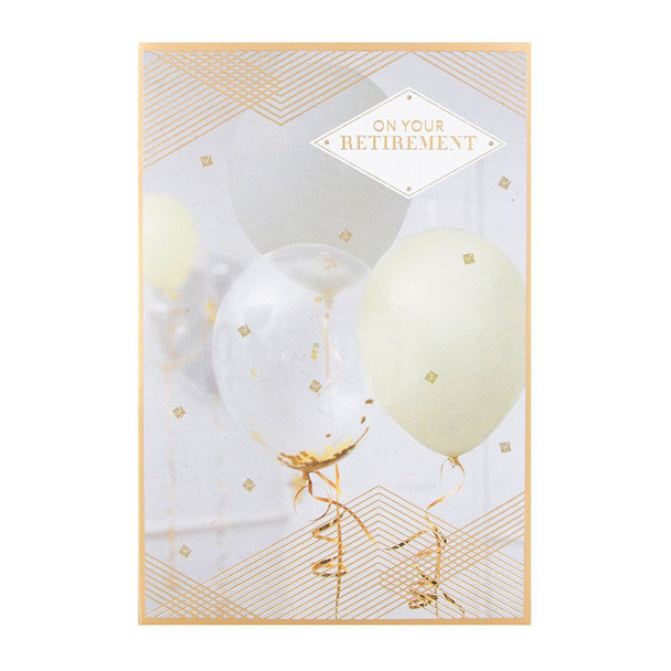 Hallmark Retirement Card "Congratulations"  Medium