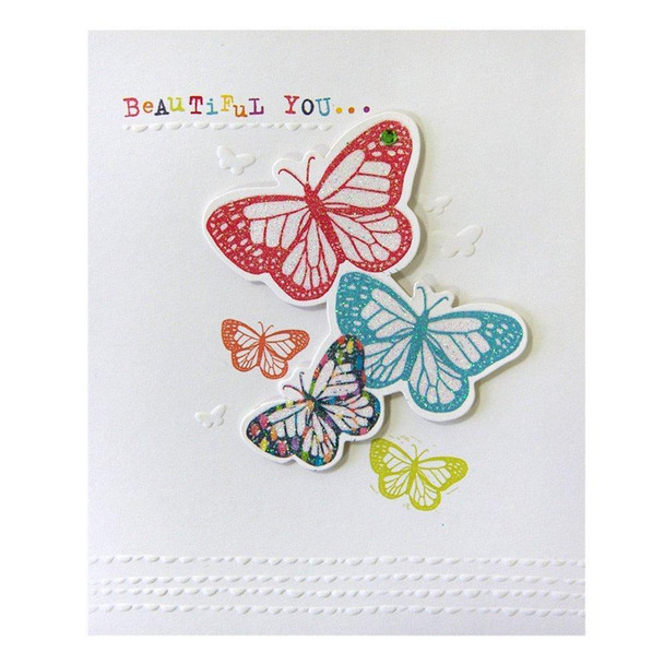 Birthday Card For Her 'Beautiful You'  