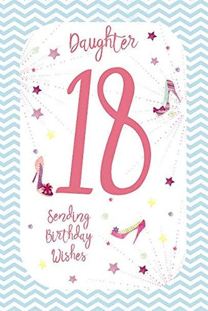 Daughter 18th Birthday Card 